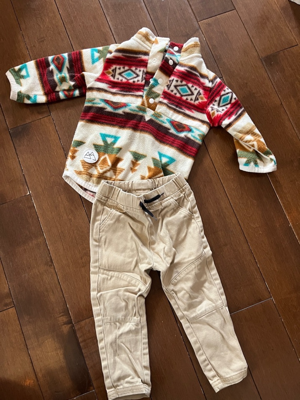 Petit montagnard fleece + pants